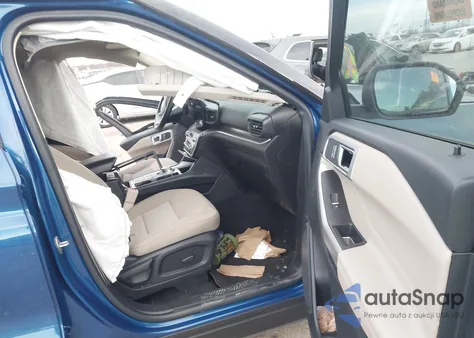 2022 Ford Explorer Xlt из США, поврежденный, VIN 1FMSK7DH4NGA29622